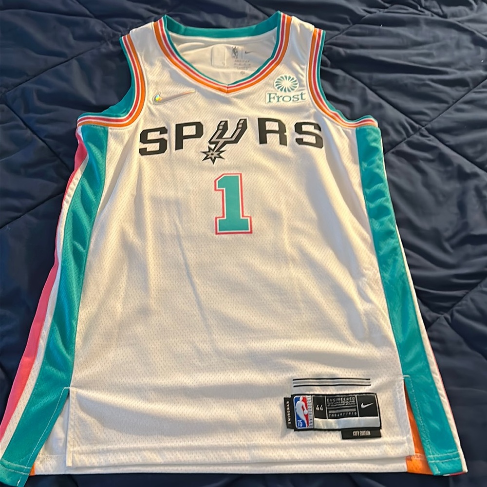 San Antonio Spurs City Edition Jersey.